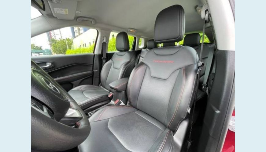 JEEP COMPASS 2.0 16V DIESEL TRAILHAWK 4X4 AUT. - VERMELHO - 2021 Foto 5 (Grande)