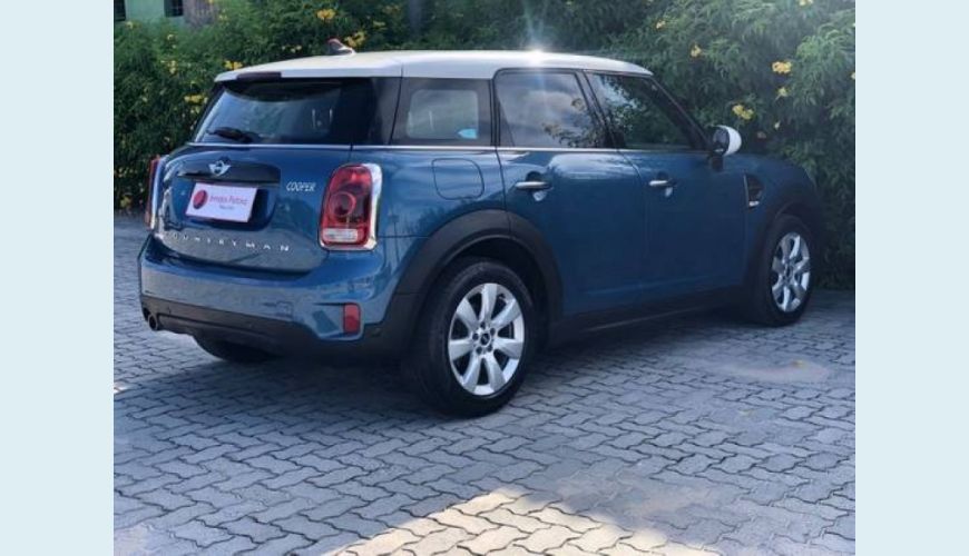 MINI COUNTRYMAN 1.5 12V TWINPOWER TURBO COOPER STEPTRONIC - AZUL - 2017 Foto 5 (Grande)