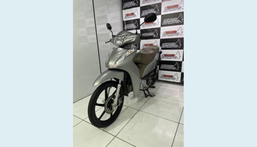 HONDA BIZ 125I STREET - PRATA - 2019 Foto 5 (Grande)
