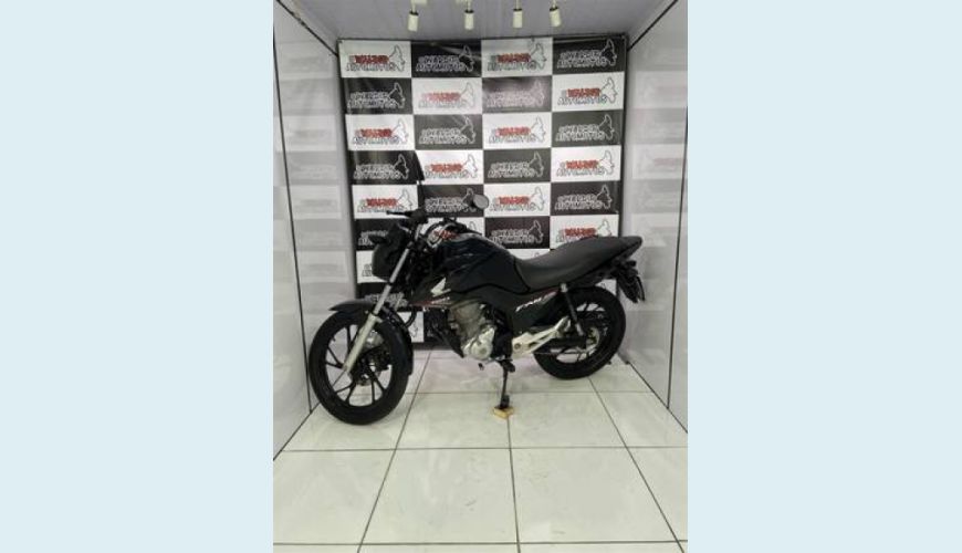 HONDA CG 160 FAN STREET - PRETO - 2019 Foto 5 (Grande)