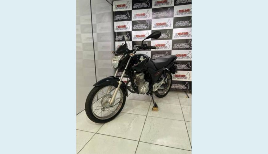 HONDA CG 160 START ES STREET - PRETO - 2020 Foto 5 (Grande)