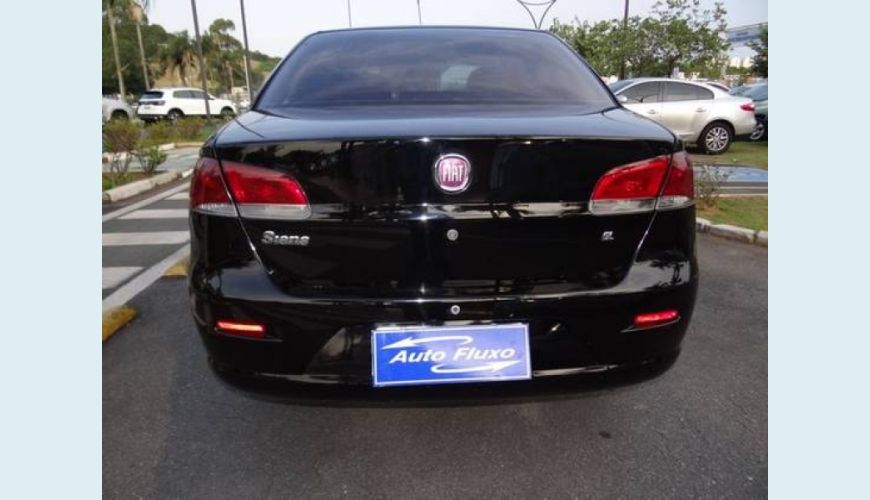 FIAT SIENA 1.4 MPI EL 8V FLEX 4P - PRETO - 2013 Foto 5 (Grande)
