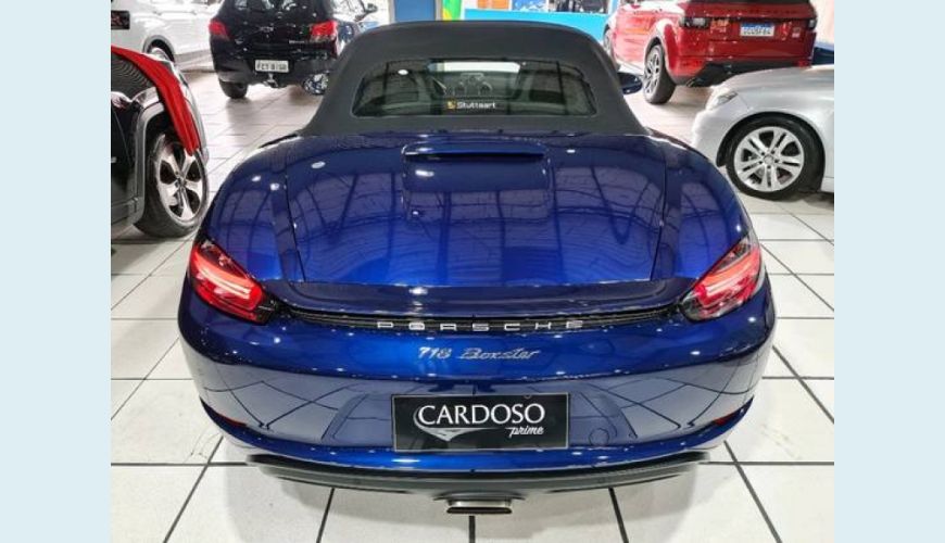 PORSCHE 718 2.0 16V H4 BOXSTER PDK - AZUL - 2020 Foto 5 (Grande)