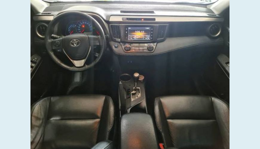 TOYOTA RAV 4 2.0 4X4 16V 4P AUT. - BRANCO - 2014 Foto 5 (Grande)