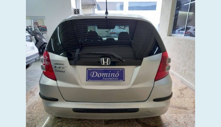 HONDA FIT 1.4 DX 16V FLEX 4P - PRATA - 2012 Foto 5 (Grande)