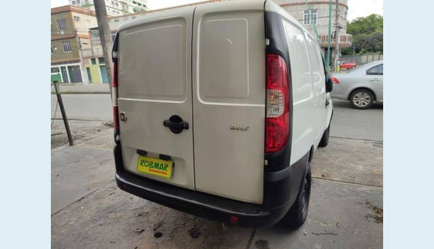 FIAT DOBLO 1.4 MPI CARGO FLEX 2P - BRANCO - 2016 Foto 5 (Grande)