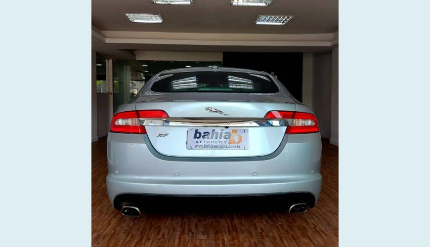 JAGUAR XF 3.0 PREMIUM LUXURY V6 24V 4P AUT. - PRATA - 2011 Foto 5 (Grande)