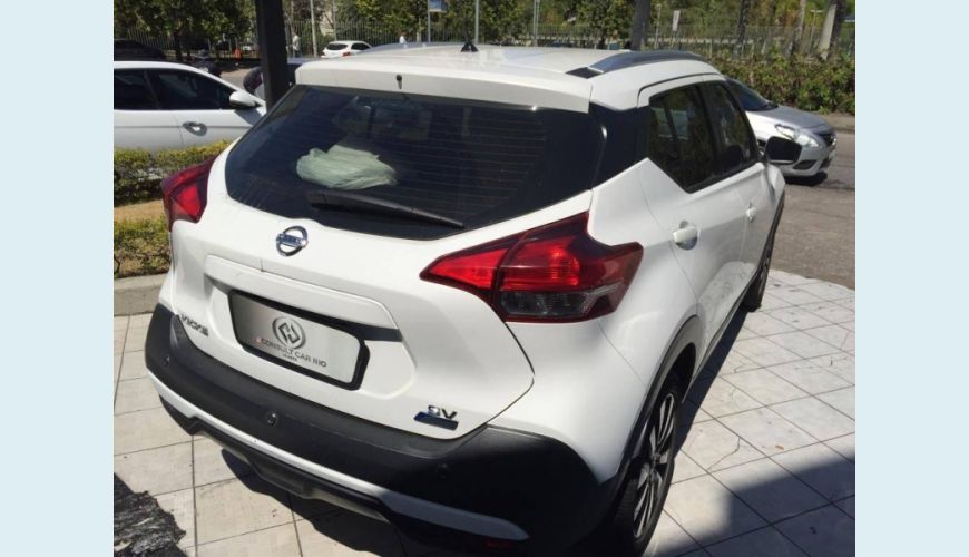 NISSAN KICKS 1.6 16V FLEXSTART SV 4P XTRONIC - BRANCO - 2018 Foto 5 (Grande)