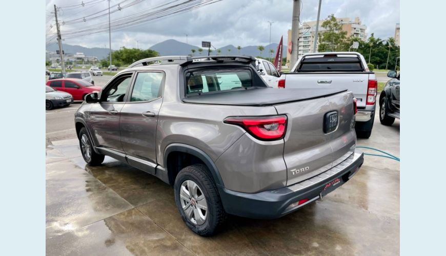 FIAT TORO 1.8 16V EVO FLEX FREEDOM AT6 - CINZA - 2021 Foto 5 (Grande)
