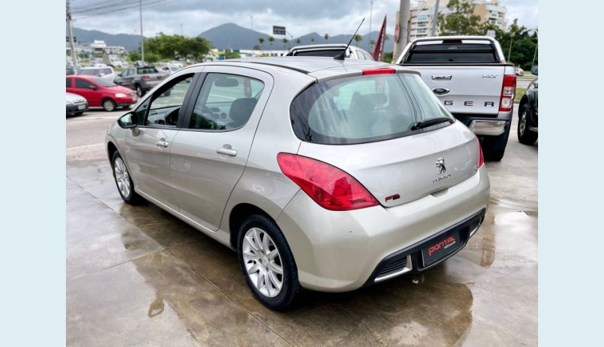 PEUGEOT 308 1.6 ALLURE 16V FLEX 4P - CINZA - 2013 Foto 5 (Grande)
