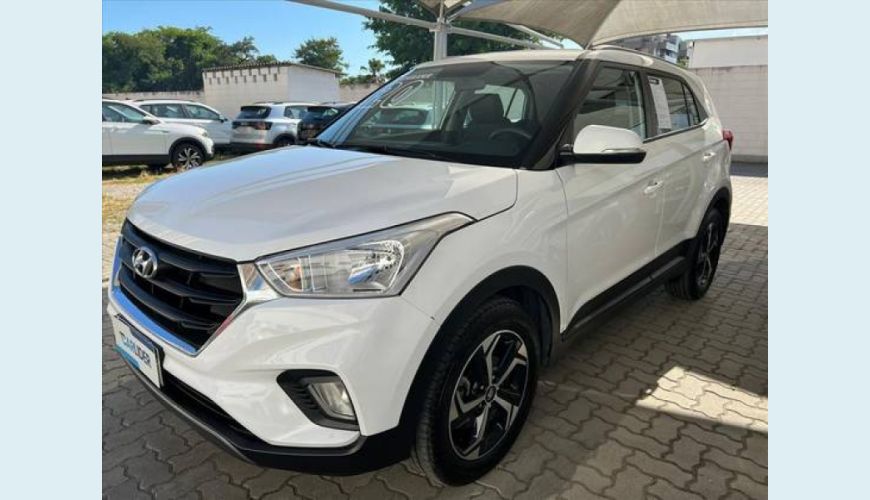 HYUNDAI CRETA 1.6 16V FLEX PULSE PLUS AUT. - BRANCO - 2020 Foto 5 (Grande)