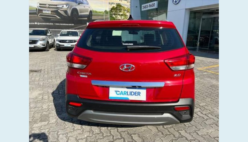 HYUNDAI CRETA 2.0 16V FLEX PRESTIGE AUT. - VERMELHO - 2017 Foto 5 (Grande)