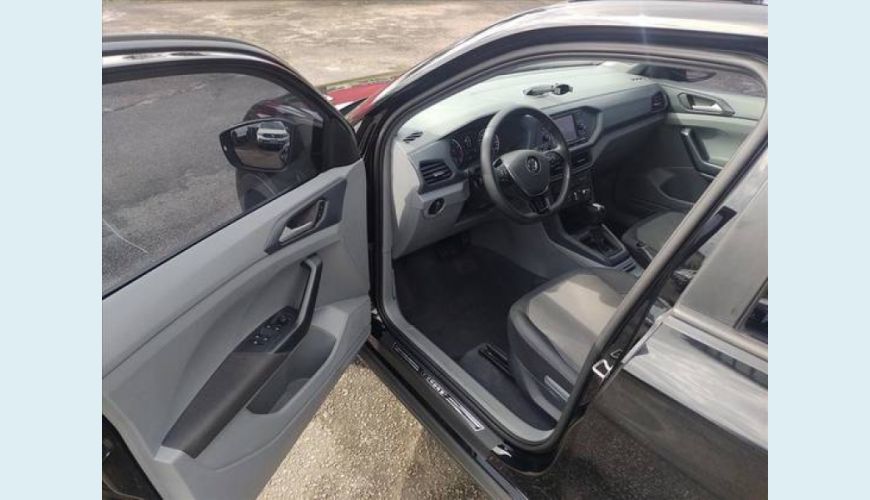 VOLKSWAGEN T-CROSS 1.0 200 TSI TOTAL FLEX AUT. - PRETO - 2020 Foto 5 (Grande)