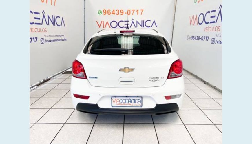 CHEVROLET CRUZE 1.8 LT 16V FLEX 4P AUT. - BRANCO - 2014 Foto 5 (Grande)