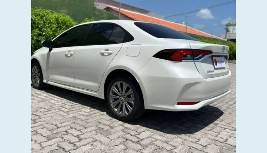 TOYOTA COROLLA 2.0 VVT-IE FLEX XEI DIRECT SHIFT - BRANCO - 2021 Foto 5 (Grande)