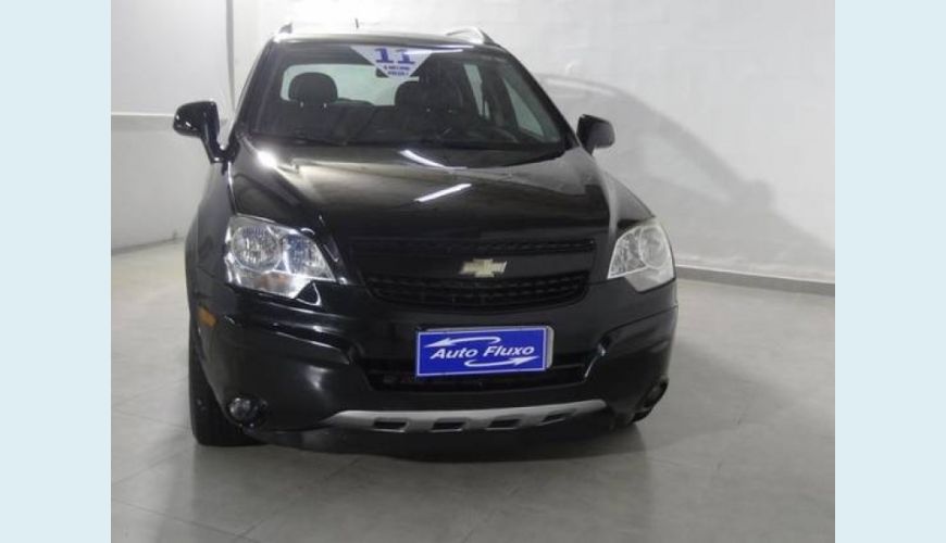 CHEVROLET CAPTIVA 3.0 SFI FWD V6 24V 4P AUT. - PRETO - 2011 Foto 5 (Grande)