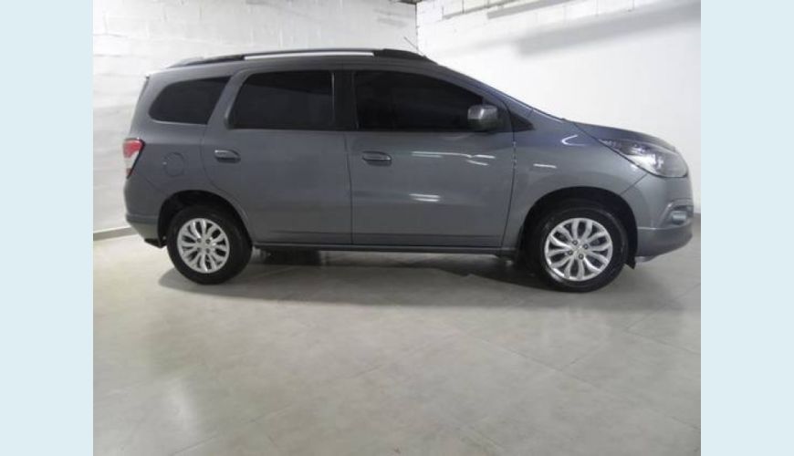 CHEVROLET SPIN 1.8 LTZ 8V FLEX 4P AUT. - CINZA - 2018 Foto 5 (Grande)