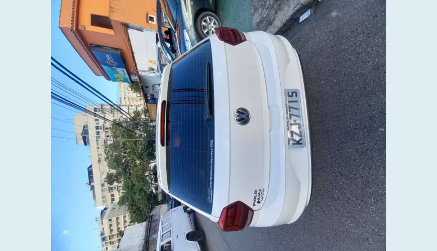 VOLKSWAGEN POLO 1.0 MPI TOTAL FLEX - BRANCO - 2018 Foto 5 (Grande)