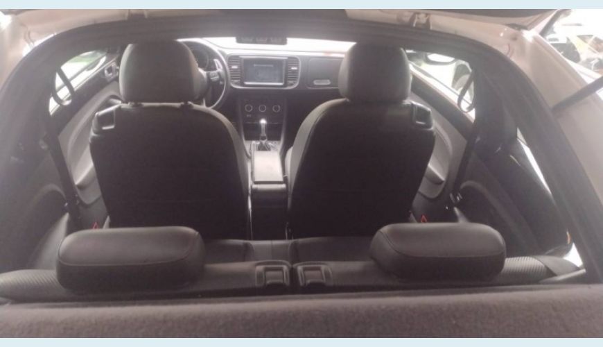 VOLKSWAGEN FUSCA 2.0 TSI 16V 2P AUT. - BRANCO - 2013 Foto 5 (Grande)