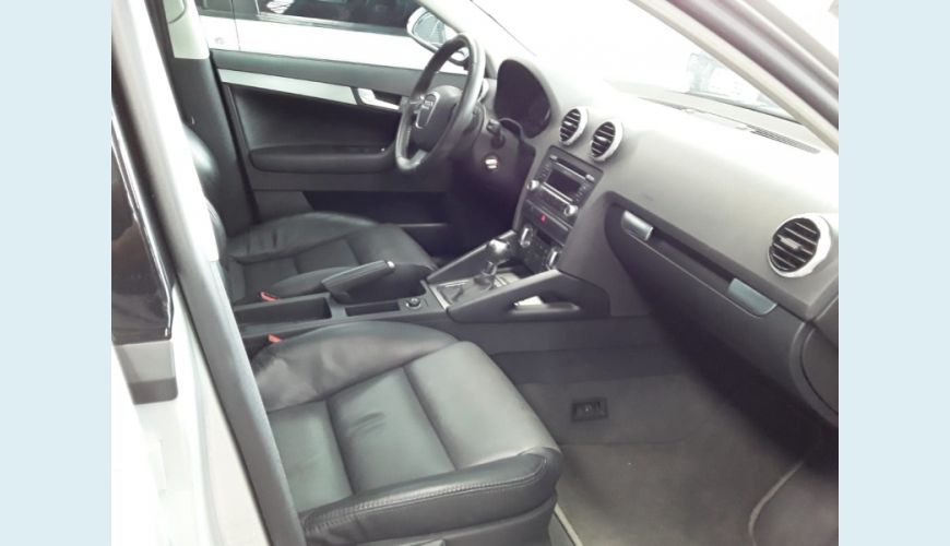 AUDI A3 2.0 TFSI SPORTBACK 16V 4P S-TRONIC - PRATA - 2011 Foto 5 (Grande)