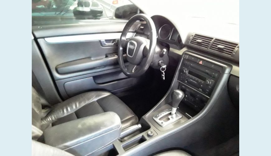 AUDI A4 1.8 20V TURBO 4P TIPTRONIC - PRATA - 2005 Foto 5 (Grande)