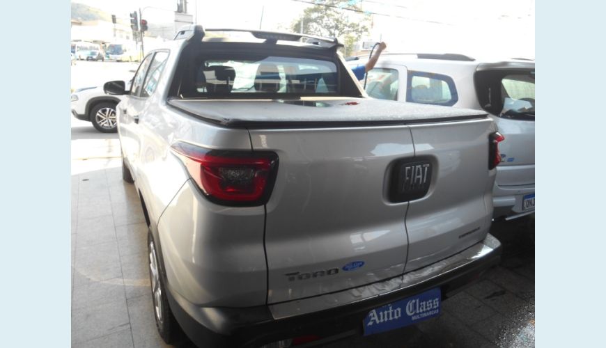 FIAT TORO 1.8 16V EVO FLEX ENDURANCE AT6 - PRATA - 2019 Foto 5 (Grande)
