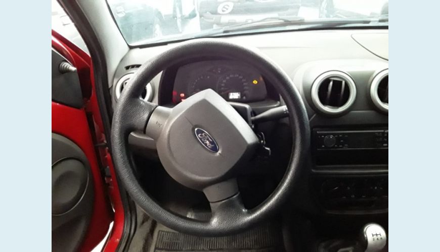 FORD KA 1.0 MPI 8V FLEX 2P - VERMELHO - 2012 Foto 5 (Grande)