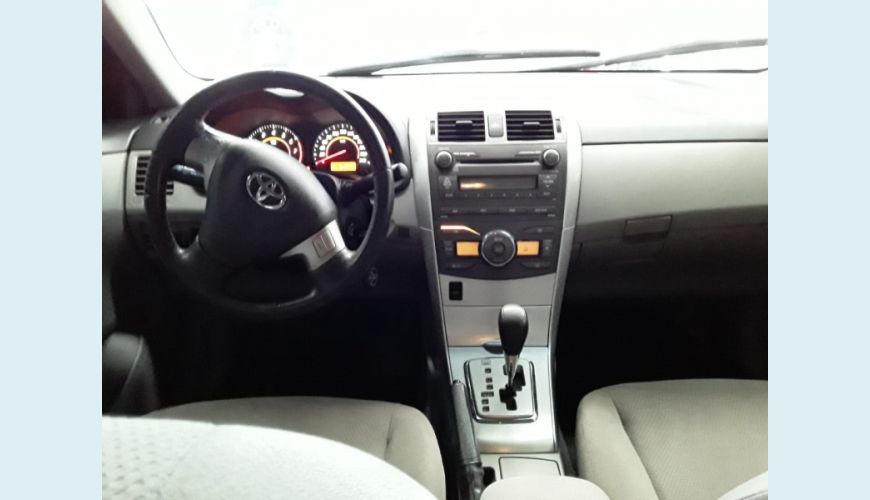 TOYOTA COROLLA 1.8 GLI 16V FLEX 4P AUT. - CINZA - 2013 Foto 5 (Grande)