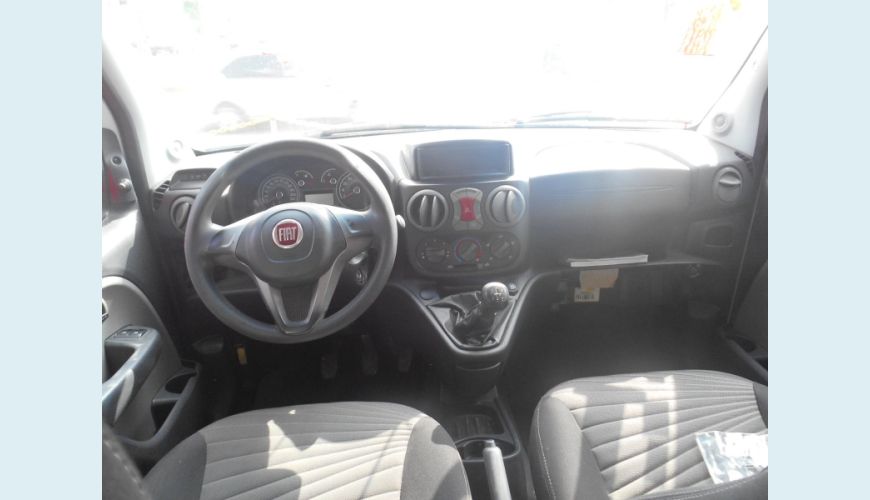 FIAT DOBLO 1.8 MPI ESSENCE 16V FLEX 4P - BRANCO - 2017 Foto 5 (Grande)