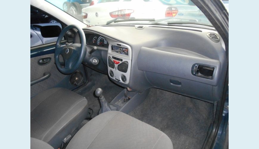 FIAT PALIO 1.0 MPI FIRE 8V FLEX 2P - AZUL - 2005 Foto 5 (Grande)