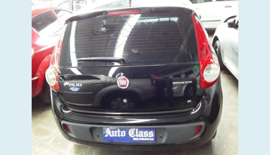 FIAT PALIO 1.4 MPI ATTRACTIVE 8V FLEX 4P - PRETO - 2013 Foto 5 (Grande)
