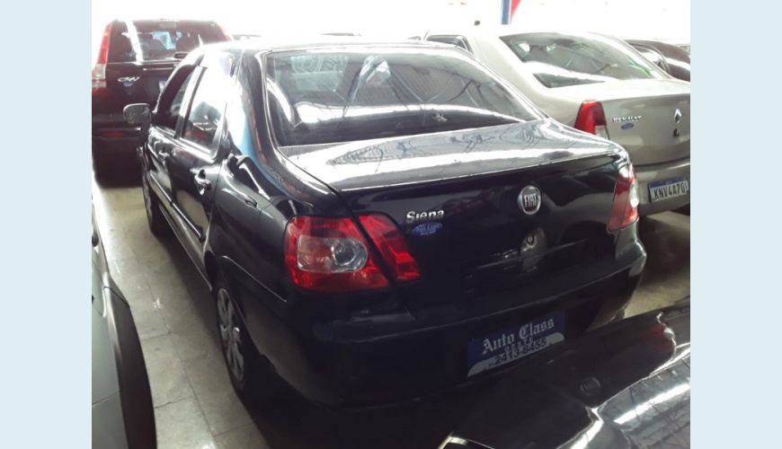 FIAT SIENA 1.0 MPI FIRE 8V FLEX 4P - PRETO - 2010 Foto 5 (Grande)