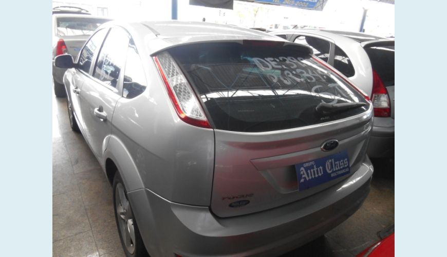 FORD FOCUS 2.0 GHIA 16V FLEX 4P AUT. - PRATA - 2012 Foto 5 (Grande)