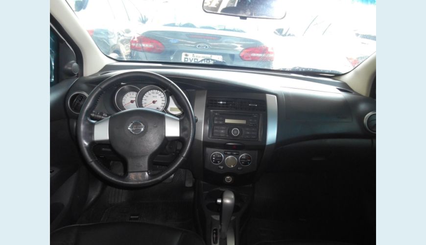 NISSAN LIVINA 1.8 SL X-GEAR 16V FLEX 4P AUT. - BRANCO - 2014 Foto 5 (Grande)
