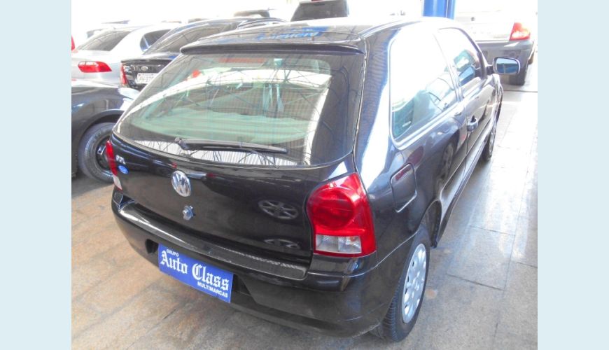 VOLKSWAGEN GOL 1.0 MI 8V FLEX 2P G.IV - PRETO - 2014 Foto 5 (Grande)