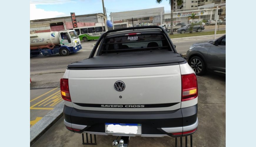 VOLKSWAGEN SAVEIRO 1.6 CROSS CD 16V FLEX 2P - BRANCO - 2020 Foto 5 (Grande)