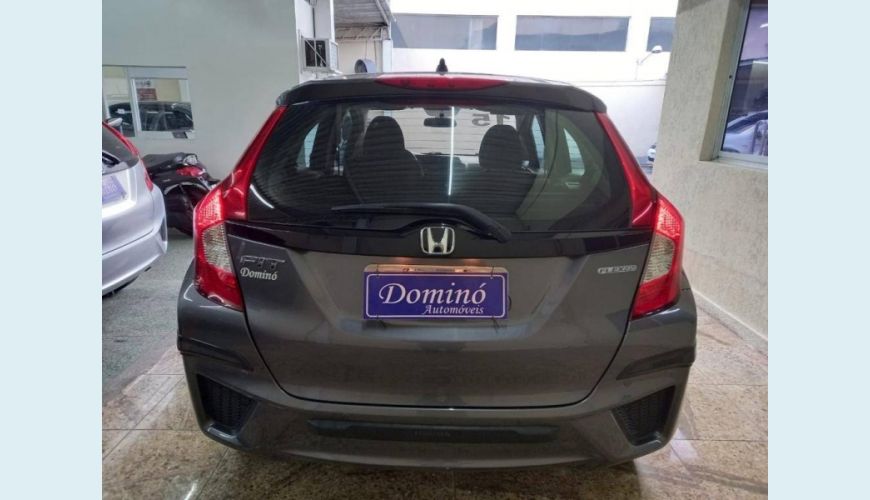 HONDA FIT 1.5 LX 16V FLEX 4P AUT. - CINZA - 2015 Foto 5 (Grande)