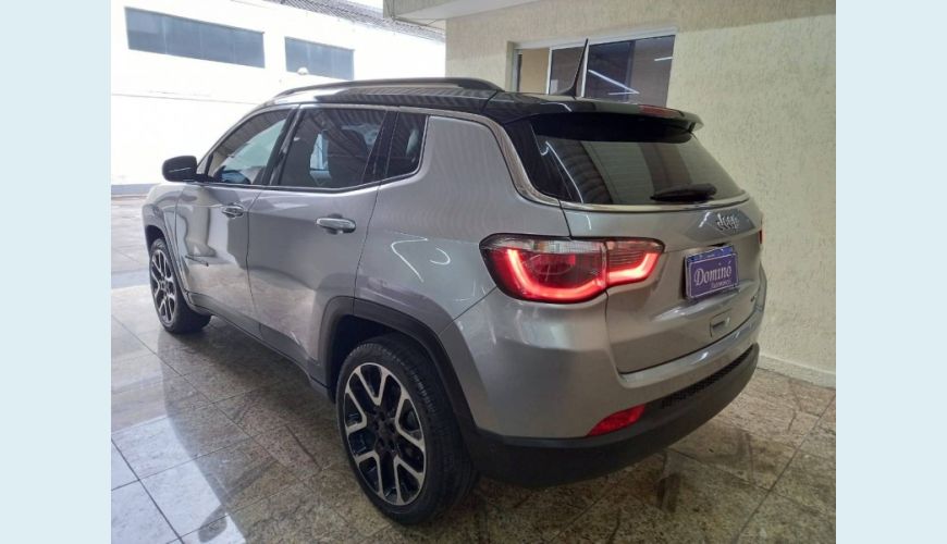 JEEP COMPASS 2.0 16V FLEX LIMITED AUT. - PRATA - 2019 Foto 5 (Grande)