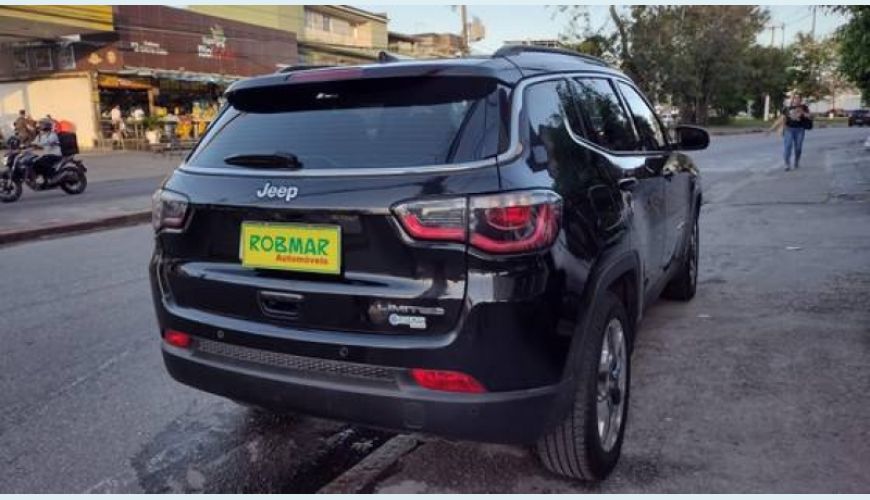JEEP COMPASS 2.0 16V FLEX LIMITED AUT. - PRETO - 2019 Foto 5 (Grande)