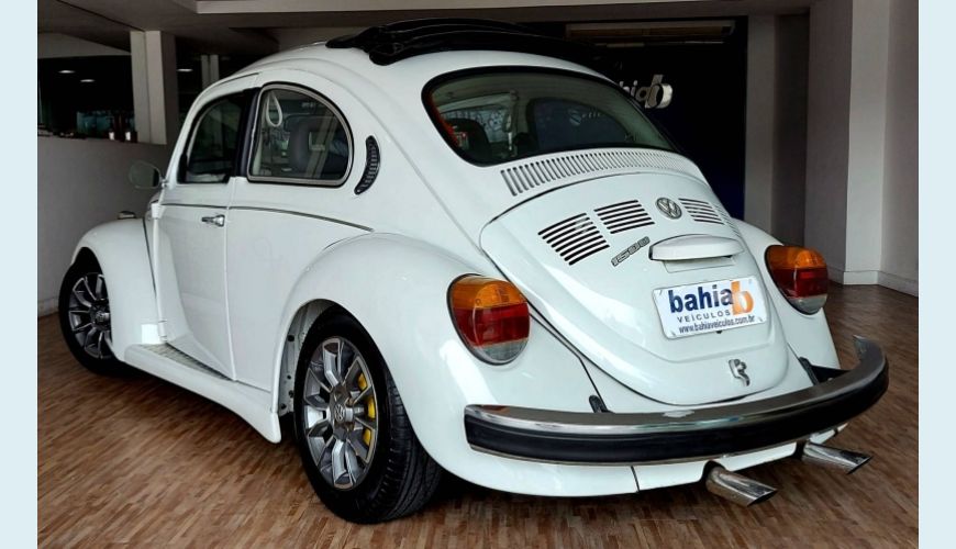 VOLKSWAGEN FUSCA 1.5 8V 2P - BRANCO - 1974 Foto 5 (Grande)