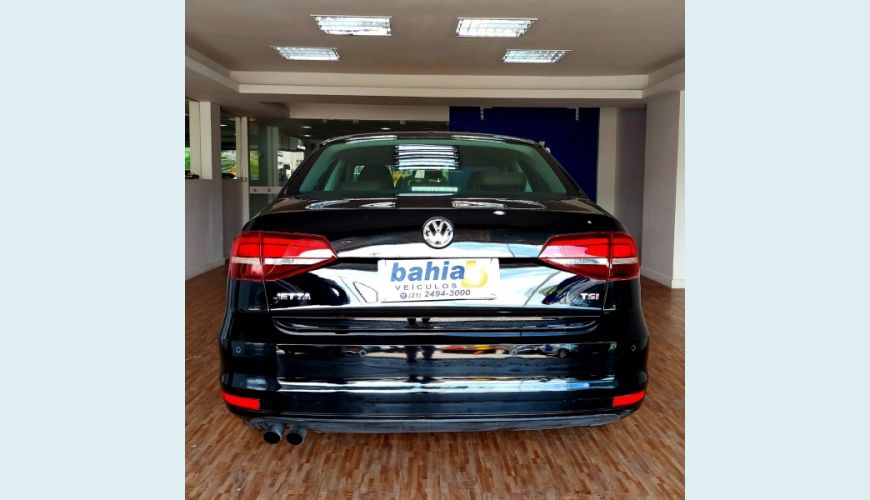 VOLKSWAGEN JETTA 1.4 16V TSI TRENDLINE 4P TIPTRONIC - PRETO - 2016 Foto 5 (Grande)