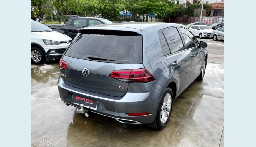 VOLKSWAGEN GOLF 1.4 250 TSI TOTAL FLEX HIGHLINE TIPTRONIC - CINZA - 2018 Foto 5 (Grande)