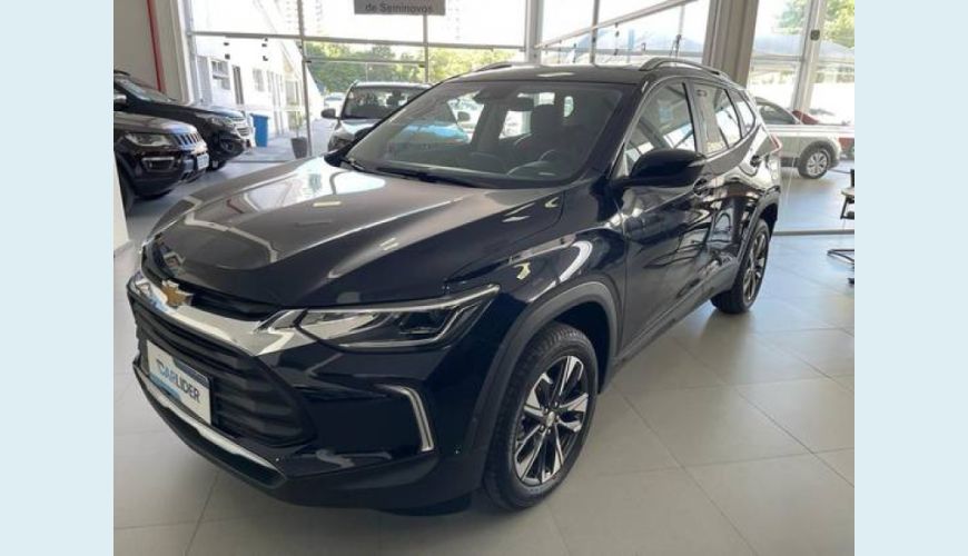 CHEVROLET TRACKER 1.2 TURBO FLEX PREMIER AUT. - AZUL - 2022 Foto 5 (Grande)