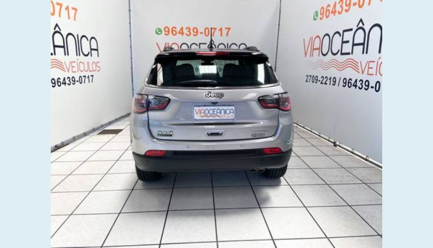 JEEP COMPASS 2.0 16V DIESEL LIMITED 4X4 AUT. - PRATA - 2019 Foto 5 (Grande)