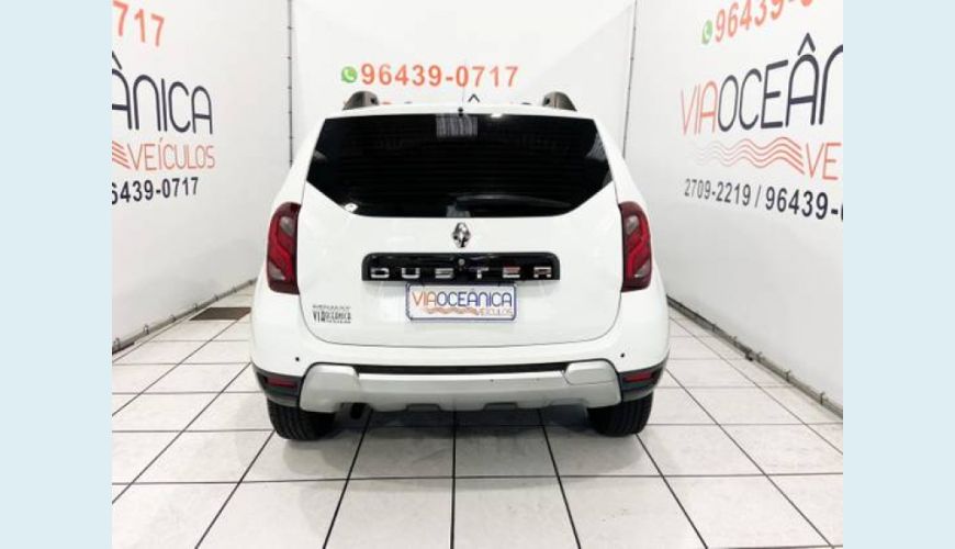 RENAULT DUSTER 1.6 16V SCE FLEX DYNAMIQUE X-TRONIC - BRANCO - 2019 Foto 5 (Grande)