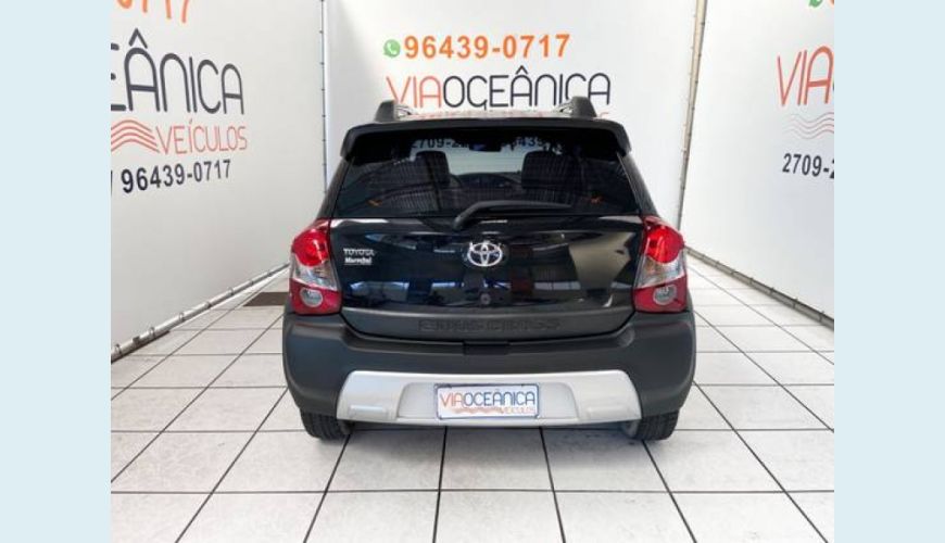 TOYOTA ETIOS CROSS 1.5 16V FLEX 4P - PRETO - 2017 Foto 5 (Grande)