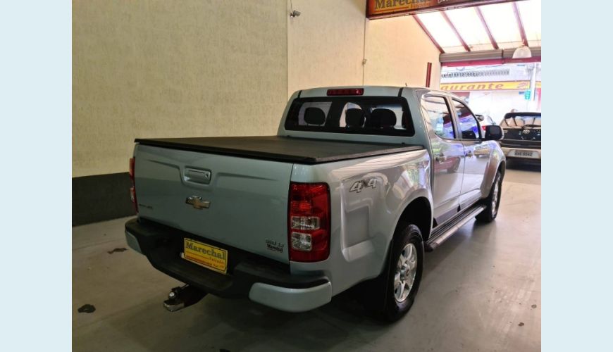 CHEVROLET S-10 2.8 LT 4X4 CD 16V TURBO DIESEL 4P AUT. - PRATA - 2013 Foto 5 (Grande)
