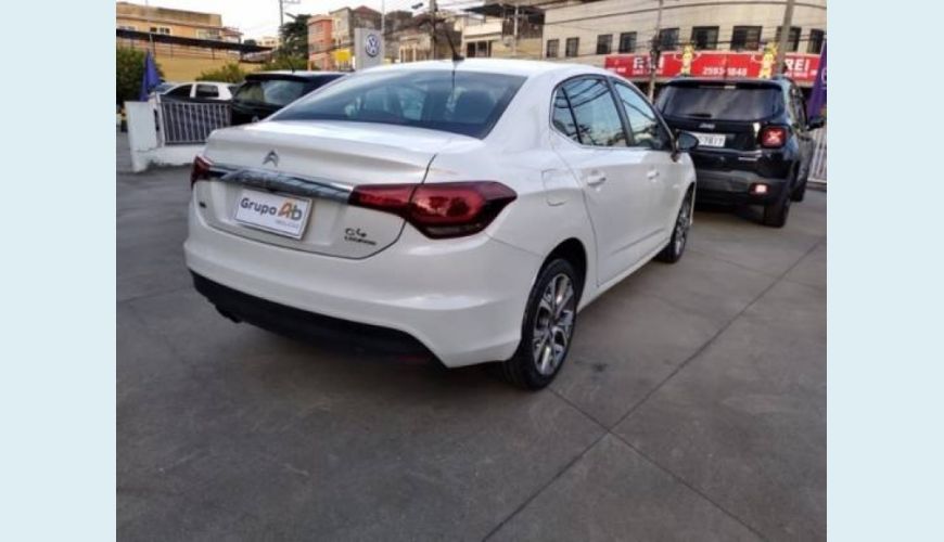 CITROËN C4 LOUNGE 1.6 THP FLEX SHINE BVA - BRANCO - 2019 Foto 5 (Grande)