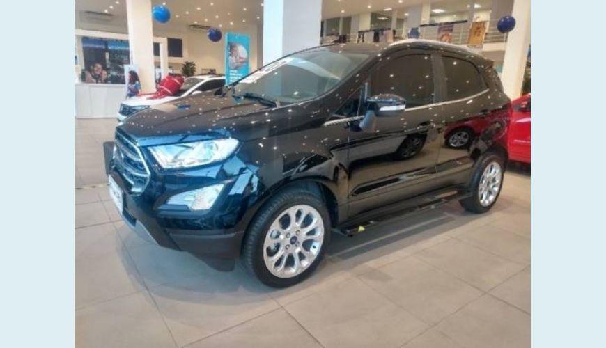 FORD ECOSPORT 1.5 TI-VCT FLEX TITANIUM AUT. - PRETO - 2020 Foto 5 (Grande)