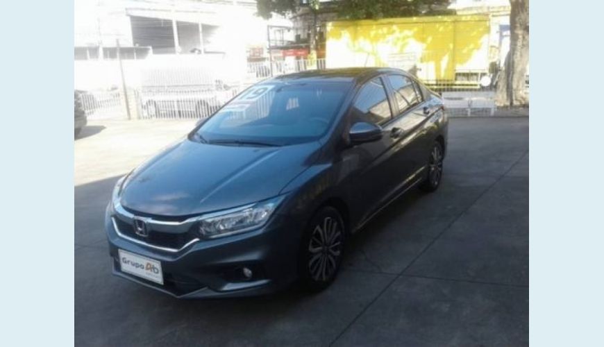 HONDA CITY 1.5 EX 16V FLEX 4P AUT. - CINZA - 2019 Foto 5 (Grande)